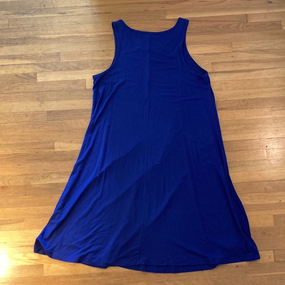A New Day | Women’s blue sleeveless dress - Picture 12 of 13
